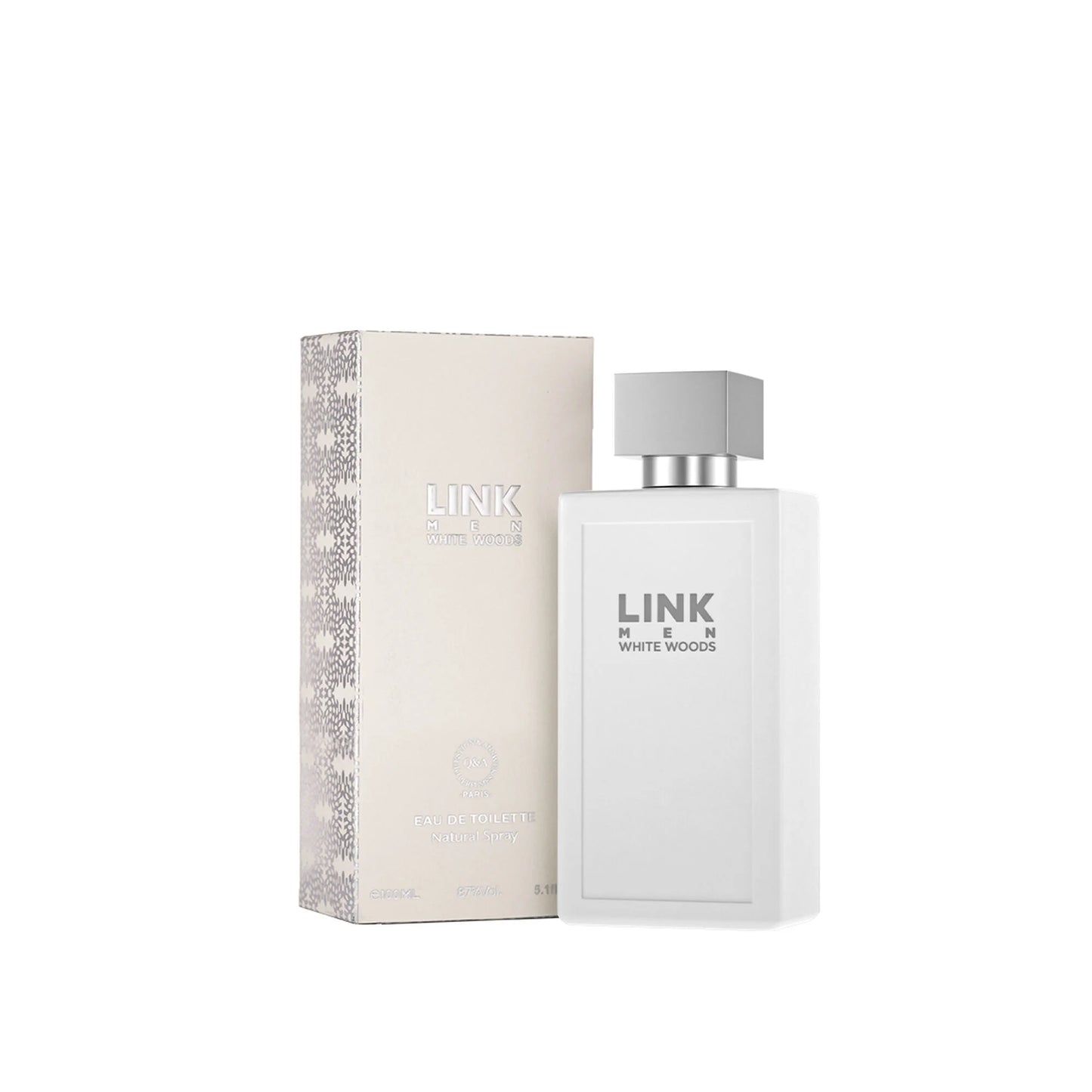 (Link White Woods) عطر لينك الابيض من درعه