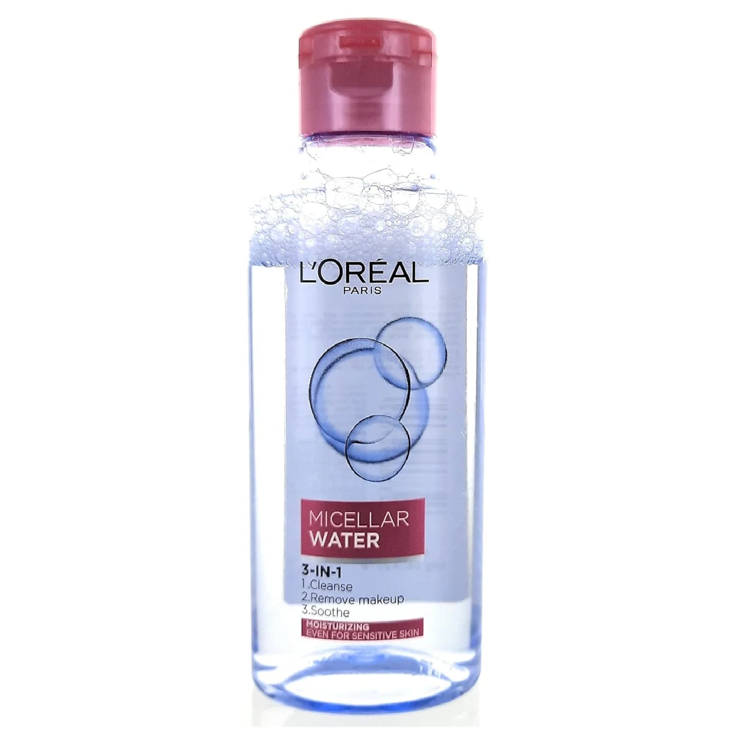 ماء ميسيلار مرطب 3 في 1 من لوريال باريس (L'Oréal Paris Moisturizing Micellar Water 3-in-1)،