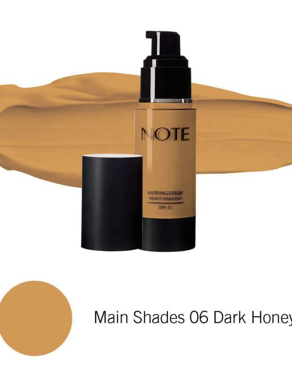 كريم اساس نوت للبشرة الدهنيه NOTE MATTIFYING FOUNDATION