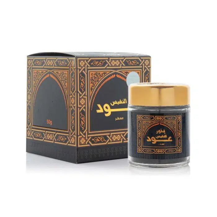بخور عود النفيس معطر من بانافع للعود 50 غرام