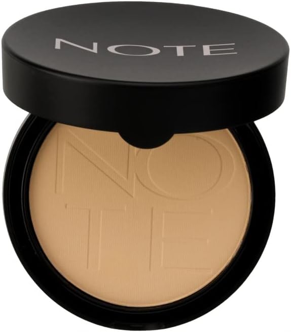 بودرة مضغوطة لومينوس سيلك (Luminous Silk Compact Powder) من ماركة نوت كوزمتيك (Note Cosmetique)