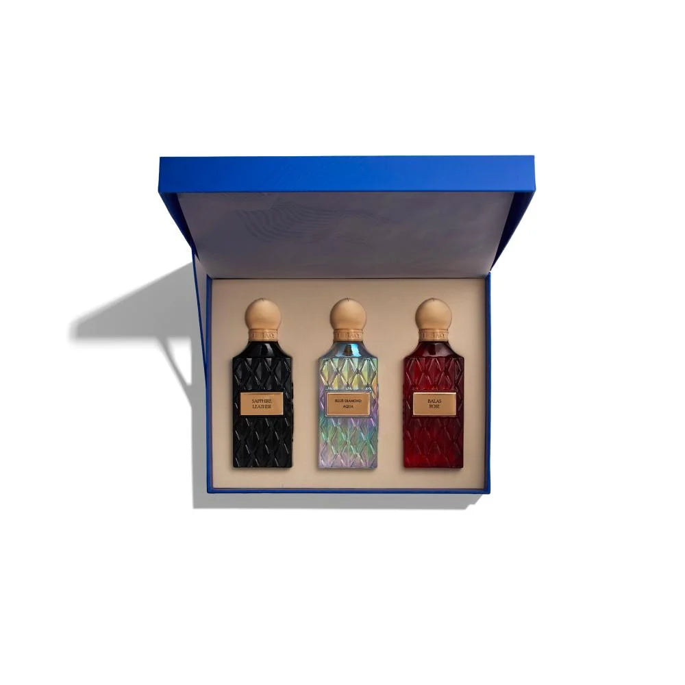 مجموعة عطور بلو شاين من ابراهيم القرشي (إبراق)