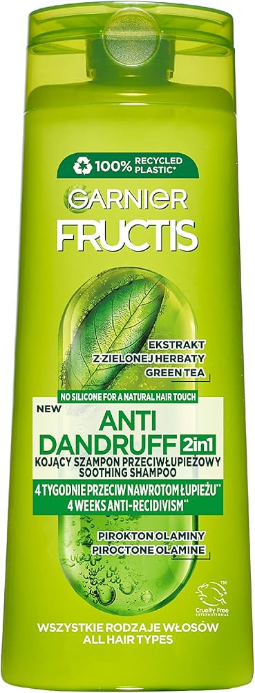 شامبو غارنييه للتخلص من القشرة.-Garnier Fructis Anti-Dandruff