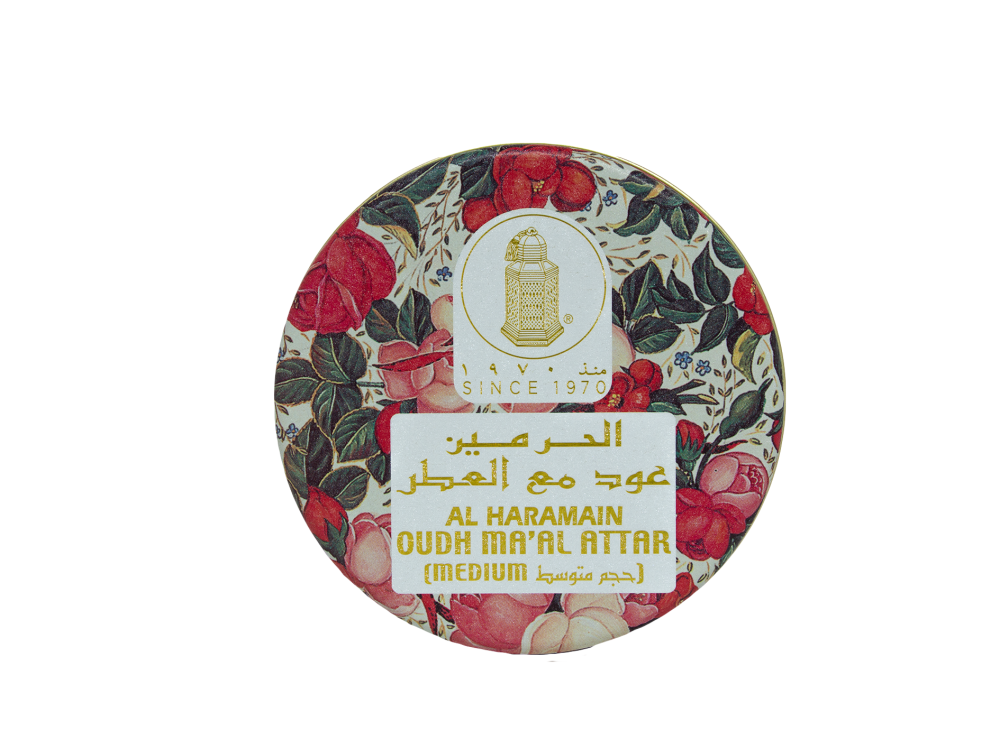 بخور الحرمين عود مع العطر 40 جم