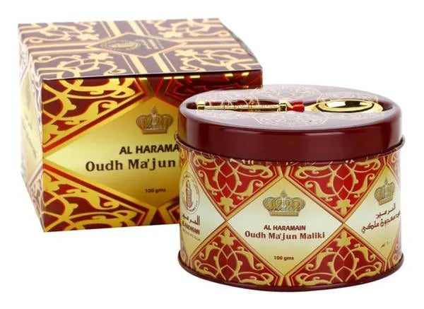 الحرمين عود معجون المالكي 100غرام