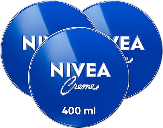 كريم الترطيب NIVEA، مرطب Universal All Pourpose للوجه والجسم للأيدي، قصدير