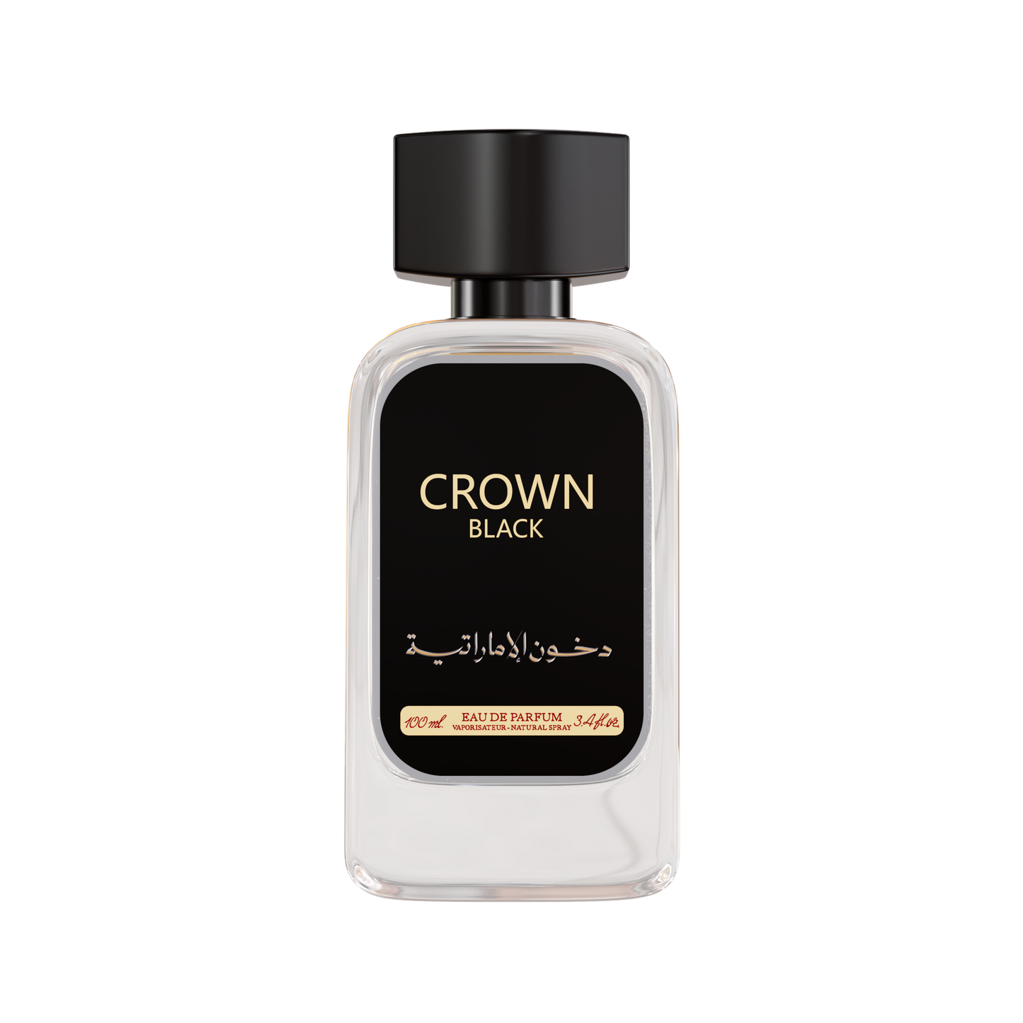 عطر كراون بلاك من دخون الاماراتيه-100مل