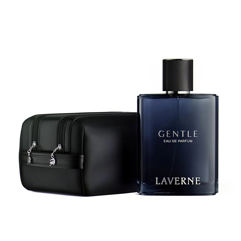 مجموعة جنتل (عطر 100مل +شنطة )