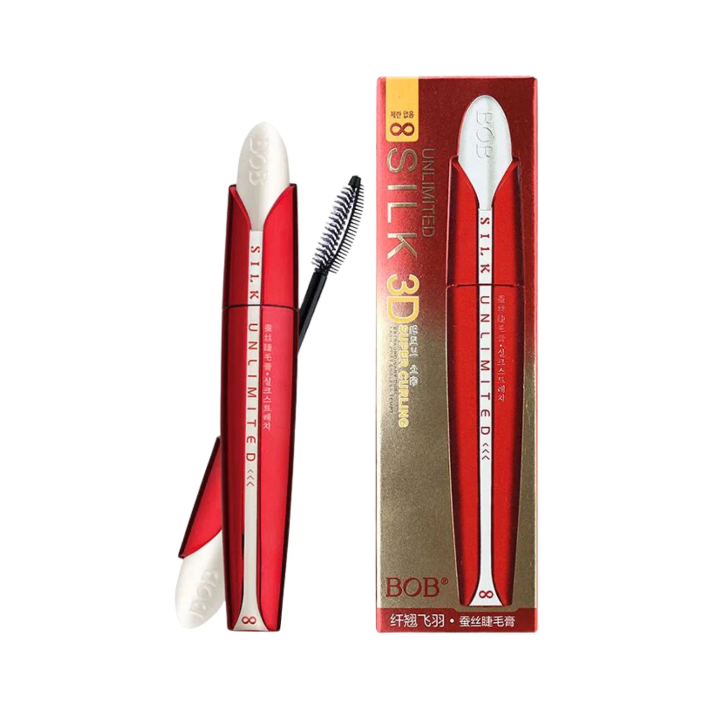 ماسكارا بوب تشارمينج أنليميتد سيلك ثلاثية الأبعاد لتجعيد الشعر