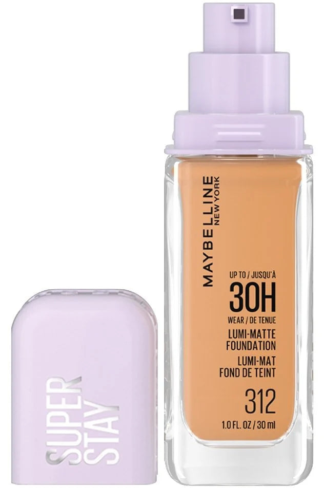 كريم أساس ميبلين سوبر ستاي لومي-مات (Maybelline Super Stay Lumi-Matte Foundation) ب