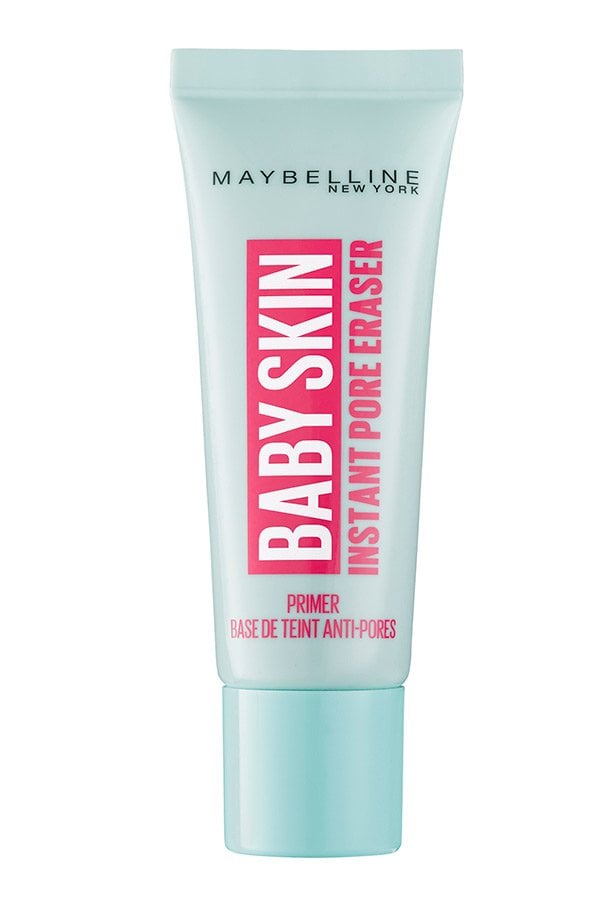 برايمر "بيبي سكن" لإخفاء المسام الفوري من شركة ميبيلين نيويورك (Maybelline New York Baby Skin Instant Pore Eraser).