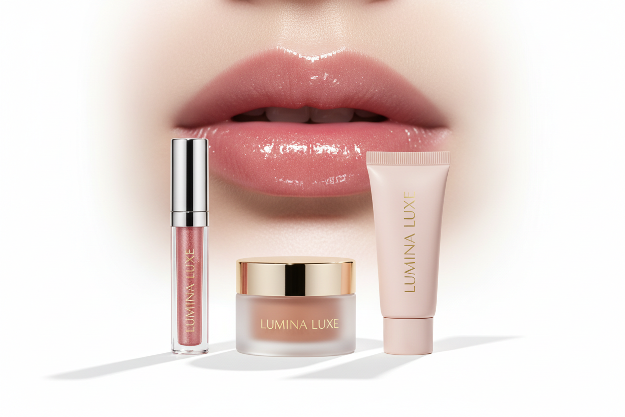 جلوس وملمع ومرطبات الشفاه