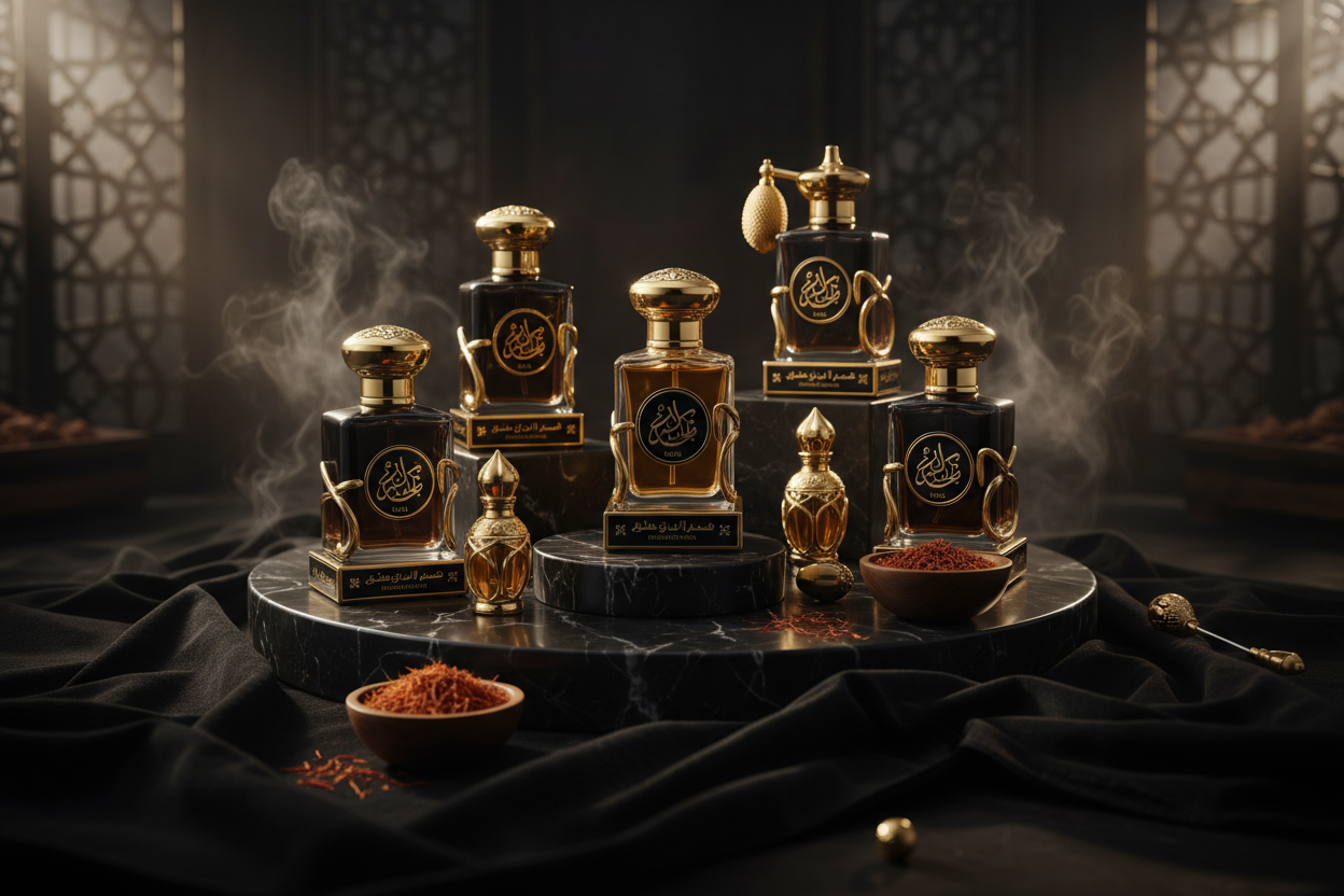 العطور المركزة