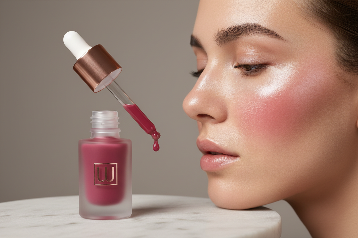 تنت +احمر خدود