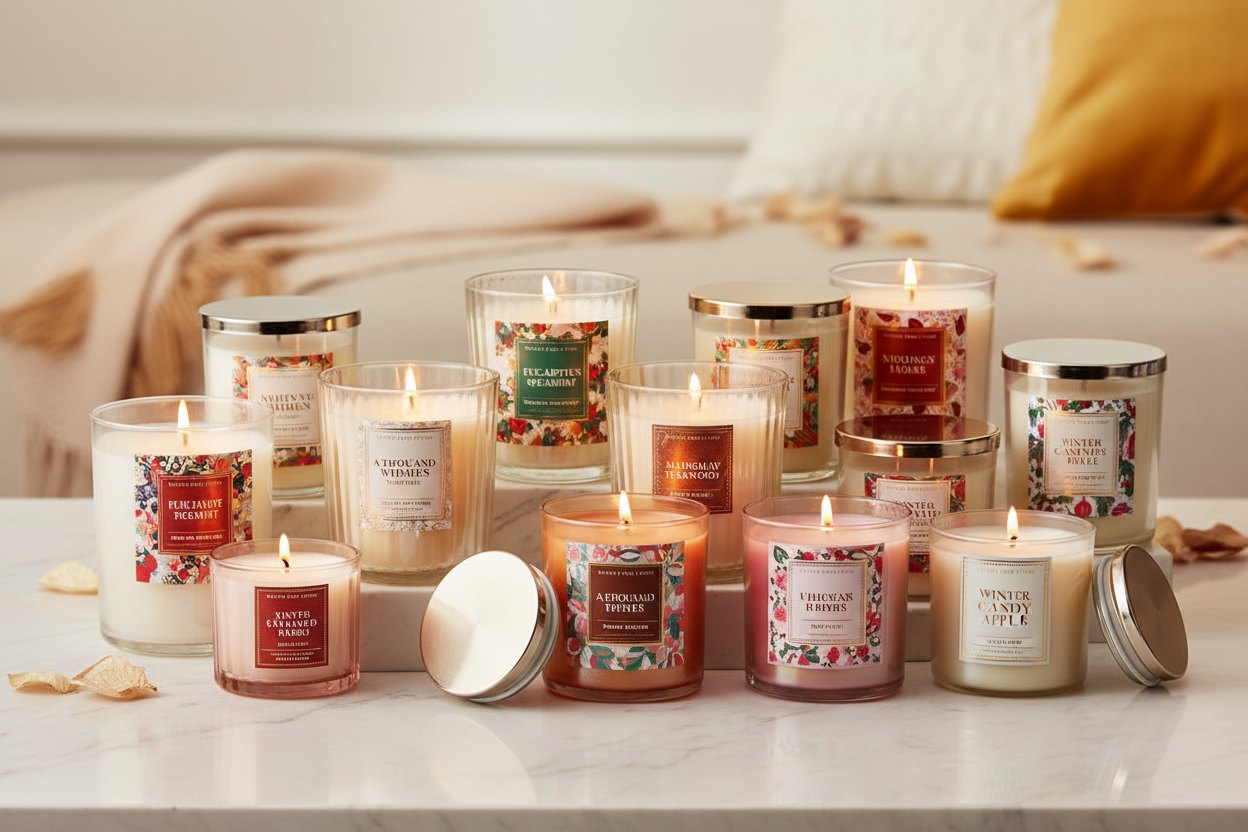 شموع معطره