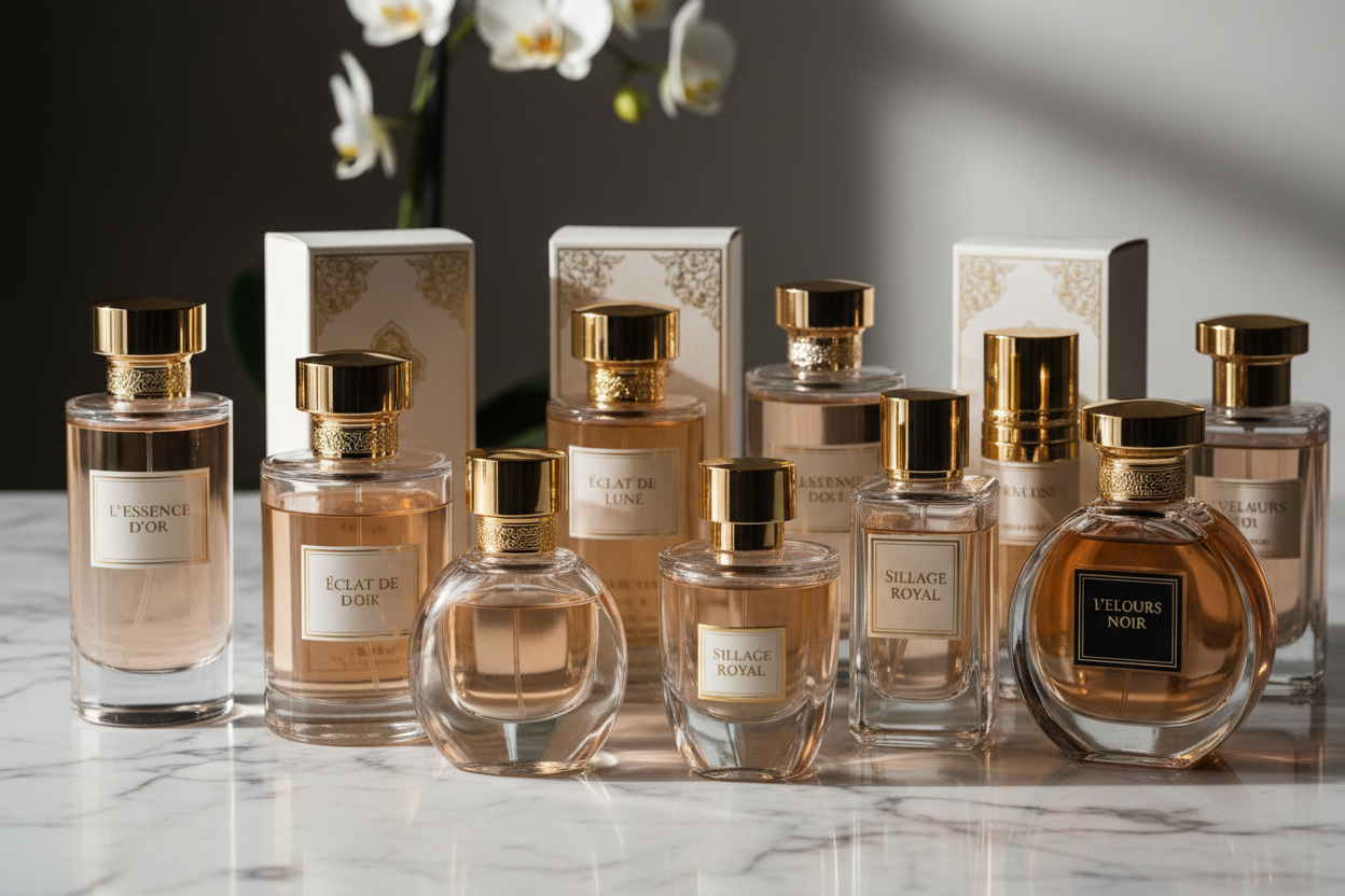 عطور متنوعه (شرقيه , فرنسيه)
