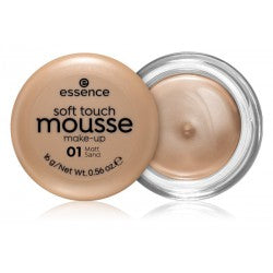 كريم أساس Essence Soft Touch Mousse هو منتج مكياج يتميز بقوام خفيف ورقيق