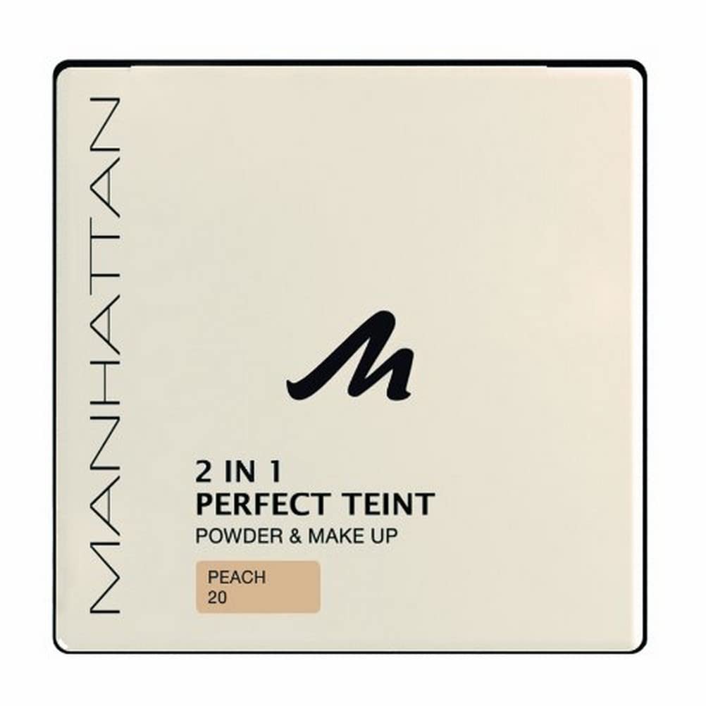 بودرة ومكياج مانهاتن بيرفكت تينت (Manhattan Perfect Teint Powder & Make Up
