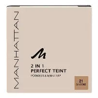 بودرة ومكياج مانهاتن بيرفكت تينت (Manhattan Perfect Teint Powder & Make Up