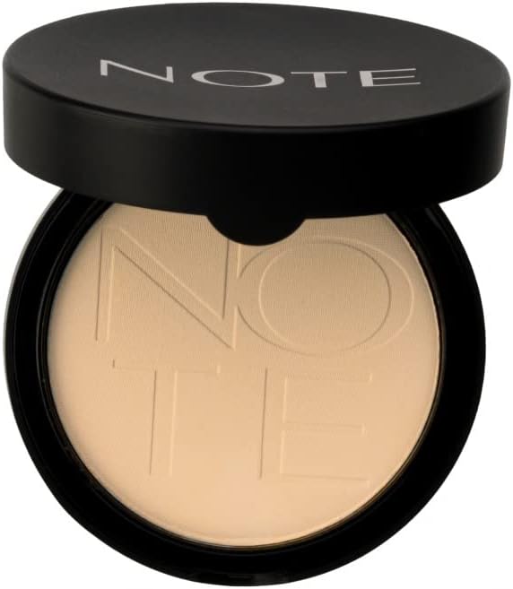 بودرة مضغوطة لومينوس سيلك (Luminous Silk Compact Powder) من ماركة نوت كوزمتيك (Note Cosmetique)