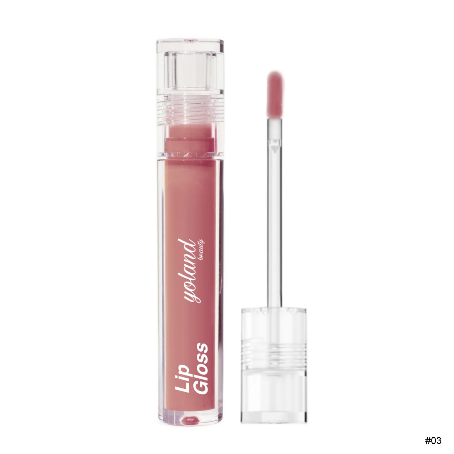 ملمع شفاه يولاند بيوتي (Yoland Beauty)  توناي (Tunai)، قلوس شفايف