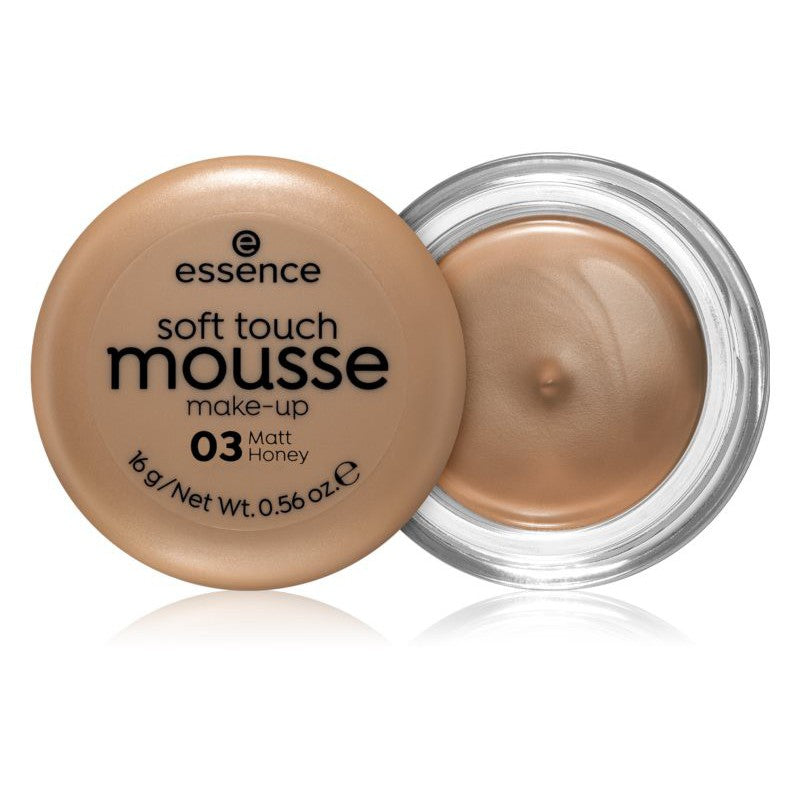 كريم أساس Essence Soft Touch Mousse هو منتج مكياج يتميز بقوام خفيف ورقيق