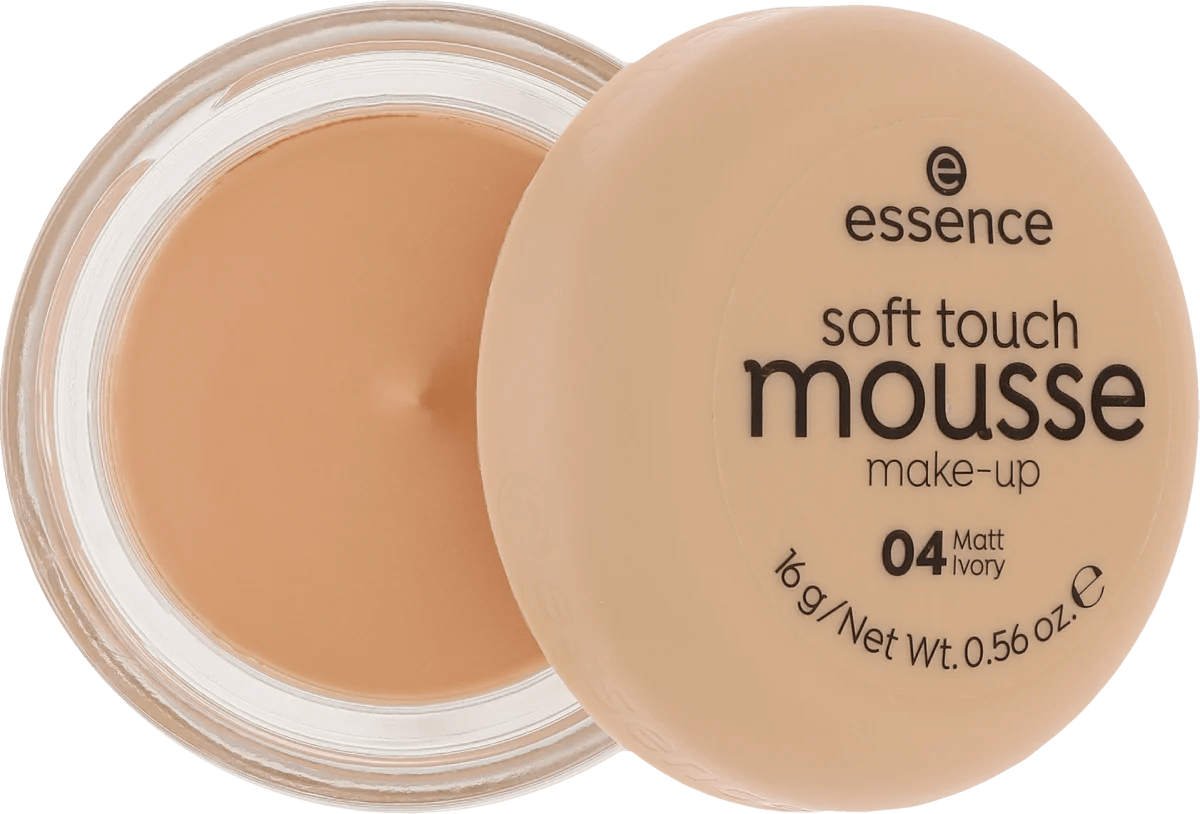 كريم أساس Essence Soft Touch Mousse هو منتج مكياج يتميز بقوام خفيف ورقيق