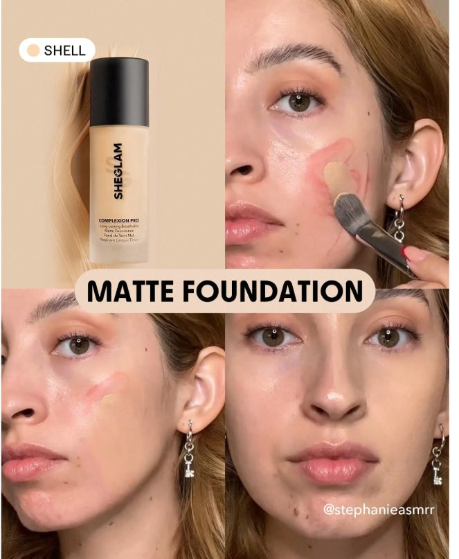 كريم أساس شيجلام كومبليكسشن برو (Sheglam Complexion Pro Foundation)، 