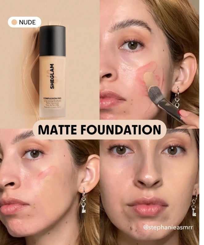 كريم أساس شيجلام كومبليكسشن برو (Sheglam Complexion Pro Foundation)، 
