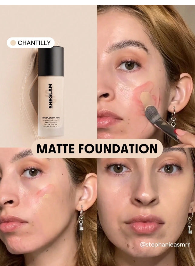 كريم أساس شيجلام كومبليكسشن برو (Sheglam Complexion Pro Foundation)، 