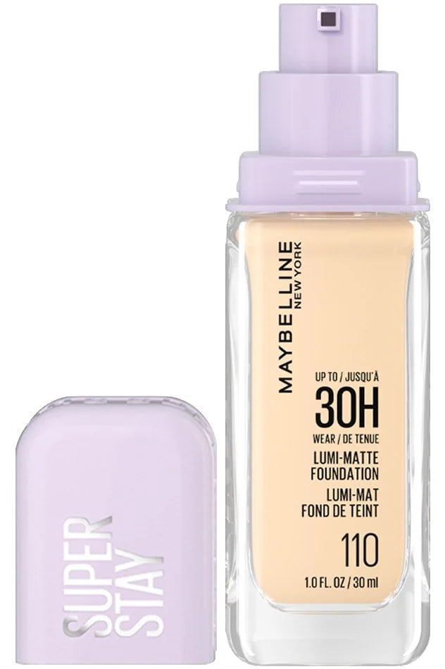 كريم أساس ميبلين سوبر ستاي لومي-مات (Maybelline Super Stay Lumi-Matte Foundation) ب