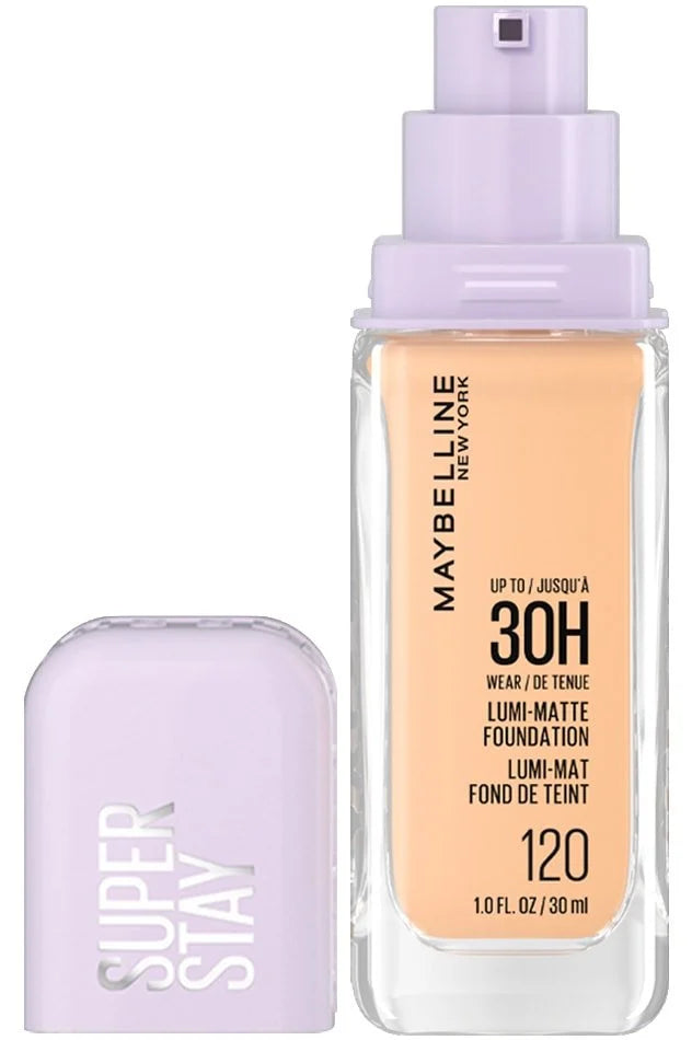 كريم أساس ميبلين سوبر ستاي لومي-مات (Maybelline Super Stay Lumi-Matte Foundation) ب