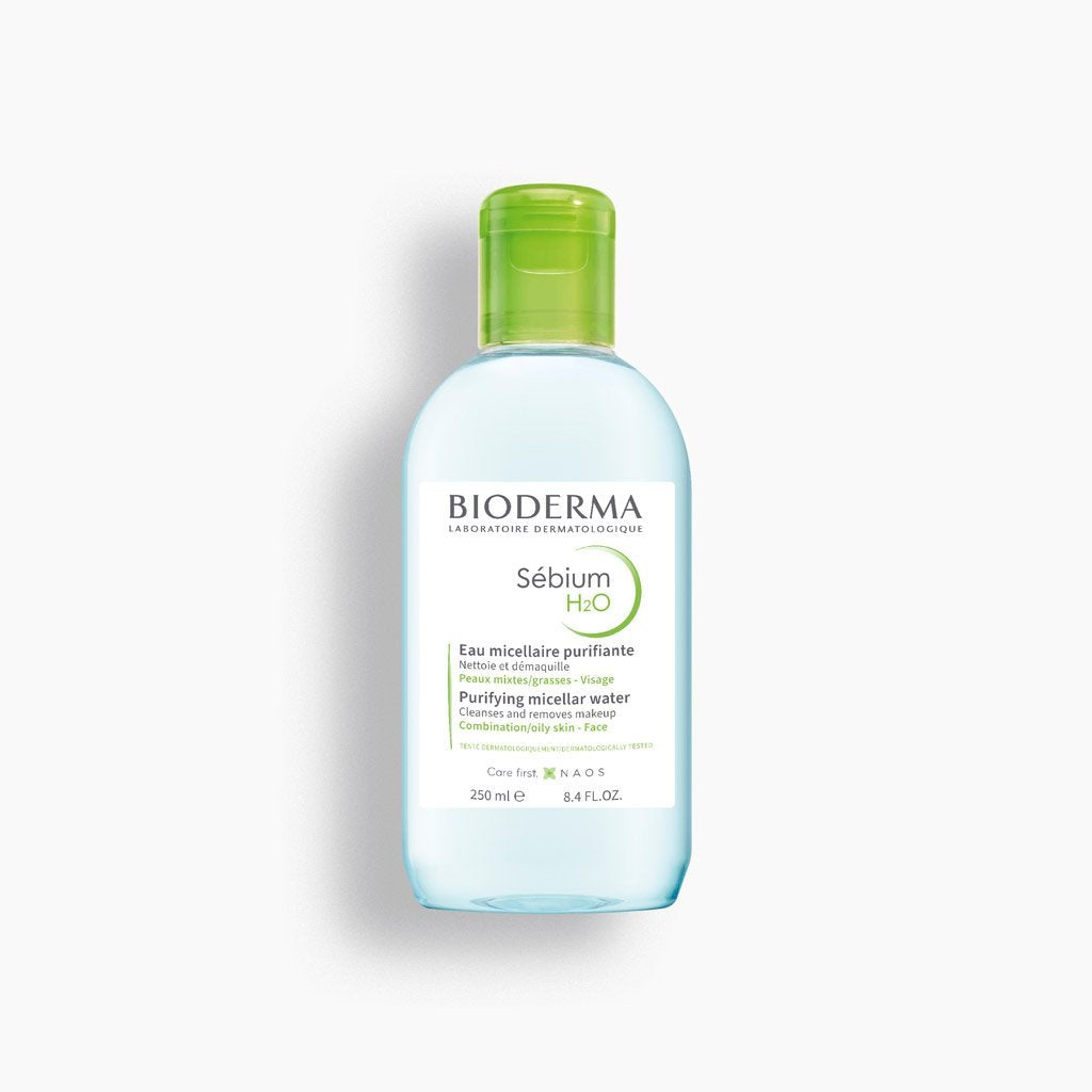 محلول سيبيوم H2O الميسيلار من بيوديرما (Bioderma Sébium H2O)، 