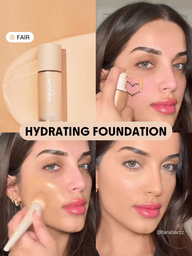 SHEGLAM كريم أساس مرطب بتغطية غير مرئية
