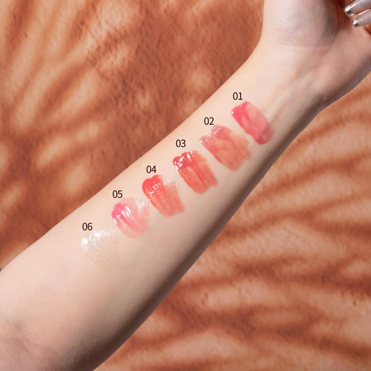 ملمع شفاه يولاند بيوتي (Yoland Beauty)  توناي (Tunai)، قلوس شفايف