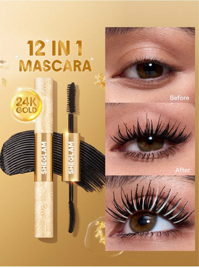 ماسكاراSHEGLAM All-In-One 24K