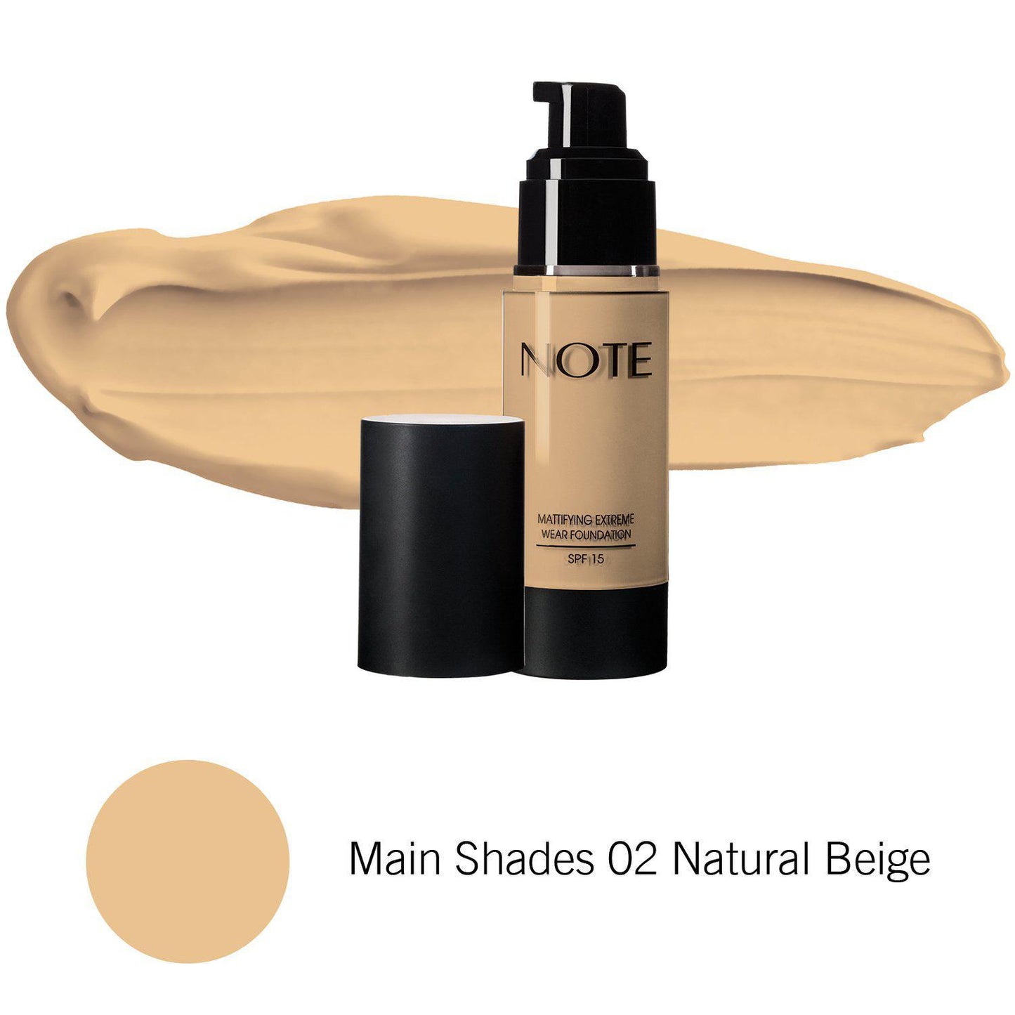 كريم اساس نوت للبشرة الدهنيه NOTE MATTIFYING FOUNDATION