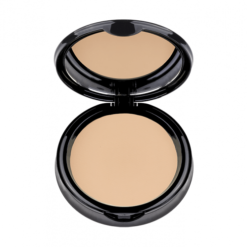 بودرة مضغوطة مصححة للبشرة مطفية من توب فيس،
