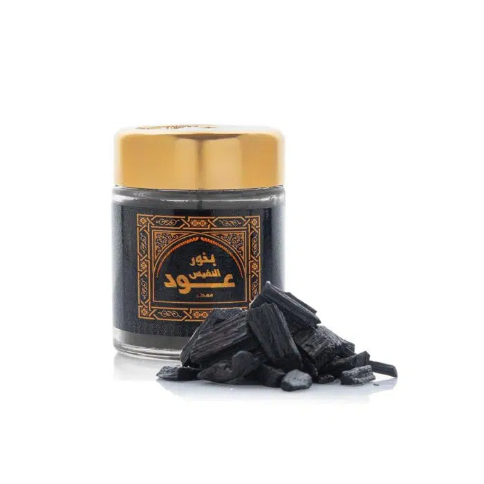 بخور عود النفيس معطر من بانافع للعود 50 غرام