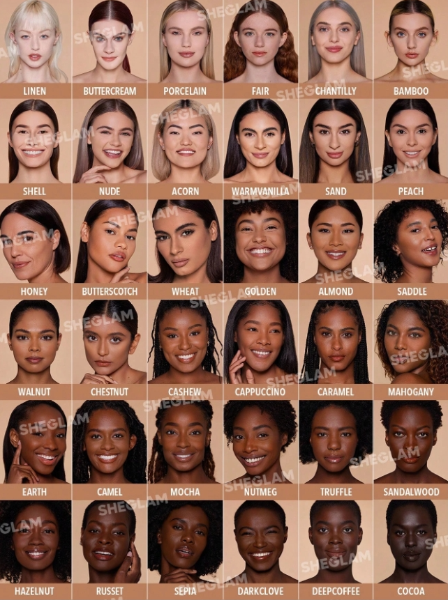 بودرة مضغوطة ناعمة  بودرة أساسSHEGLAM