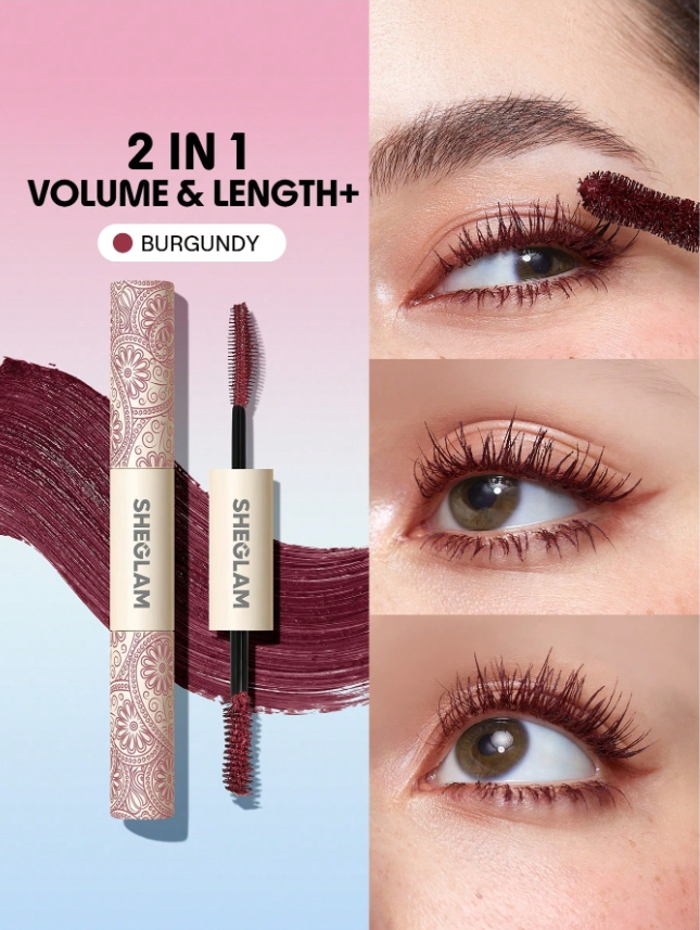 ماسكاراSHEGLAM All-In-One 24K