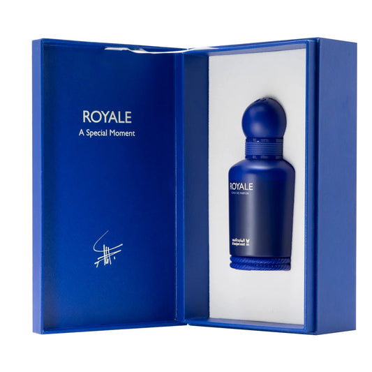 عطر رويال 100مل -الماجد للعود