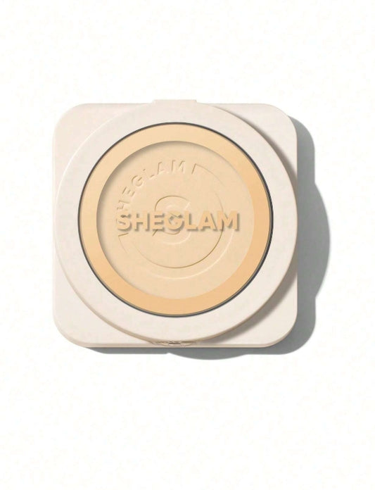 بودرة مضغوطة ناعمة  بودرة أساسSHEGLAM