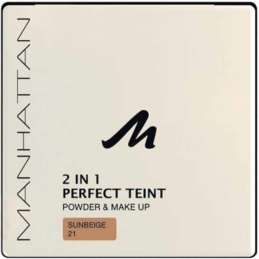 بودرة ومكياج مانهاتن بيرفكت تينت (Manhattan Perfect Teint Powder & Make Up