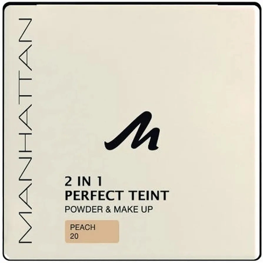 بودرة ومكياج مانهاتن بيرفكت تينت (Manhattan Perfect Teint Powder & Make Up