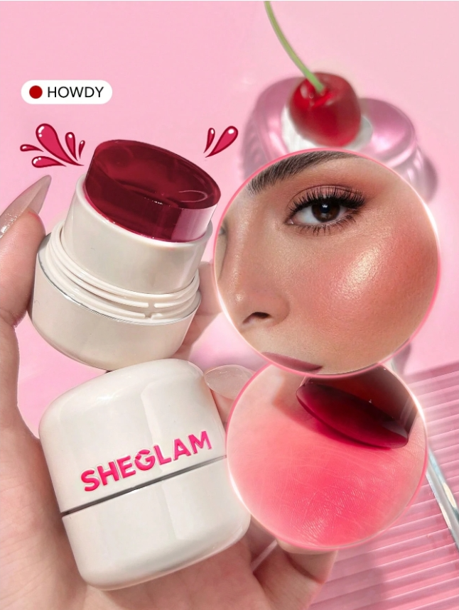 SHEGLAM أحمر شفاه وخدود مرطب من