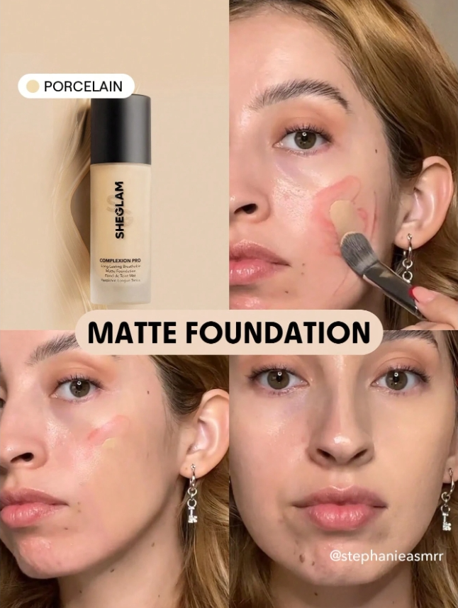 كريم أساس شيجلام كومبليكسشن برو (Sheglam Complexion Pro Foundation)، 