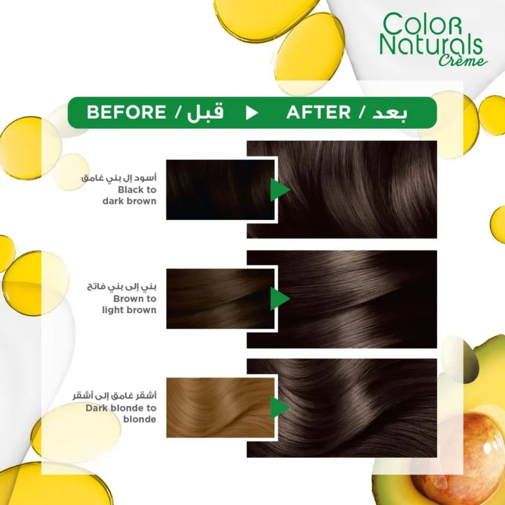 صبغة شعر غارنييه كولور ناتشرلز