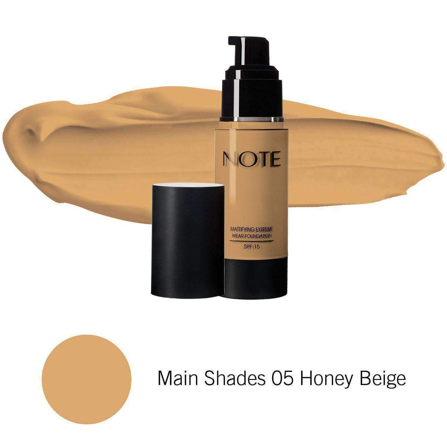 كريم اساس نوت للبشرة الدهنيه NOTE MATTIFYING FOUNDATION