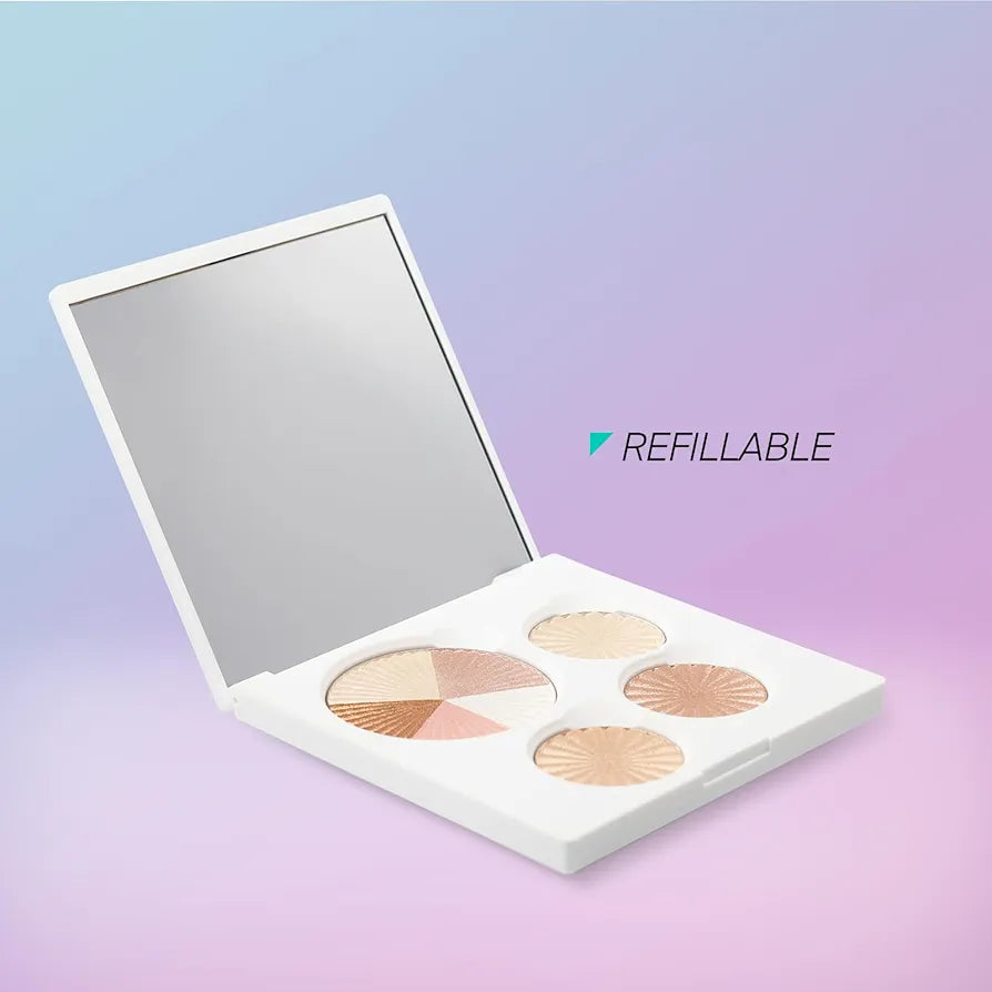 باليت هايلايتر جلو أب (Glow Up Highlighter Palette) من ماركة أوفرا (OFRA